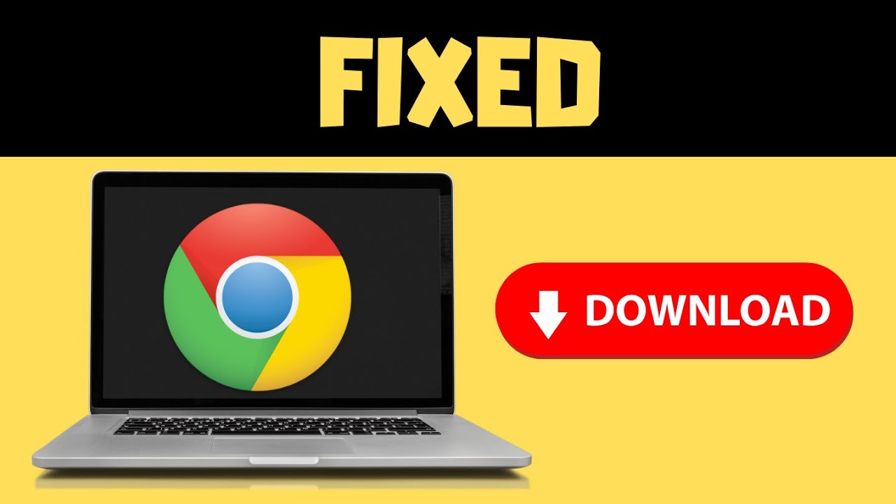 How To EASILY DOWNLOAD Google Chrome Browser In Windows Or Computer  SECURED SETTINGS