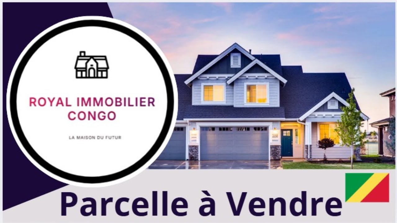 Opportunité immobilière à Brazzaville  parcelle 1 250 m² avec maison R+1  Sangolo