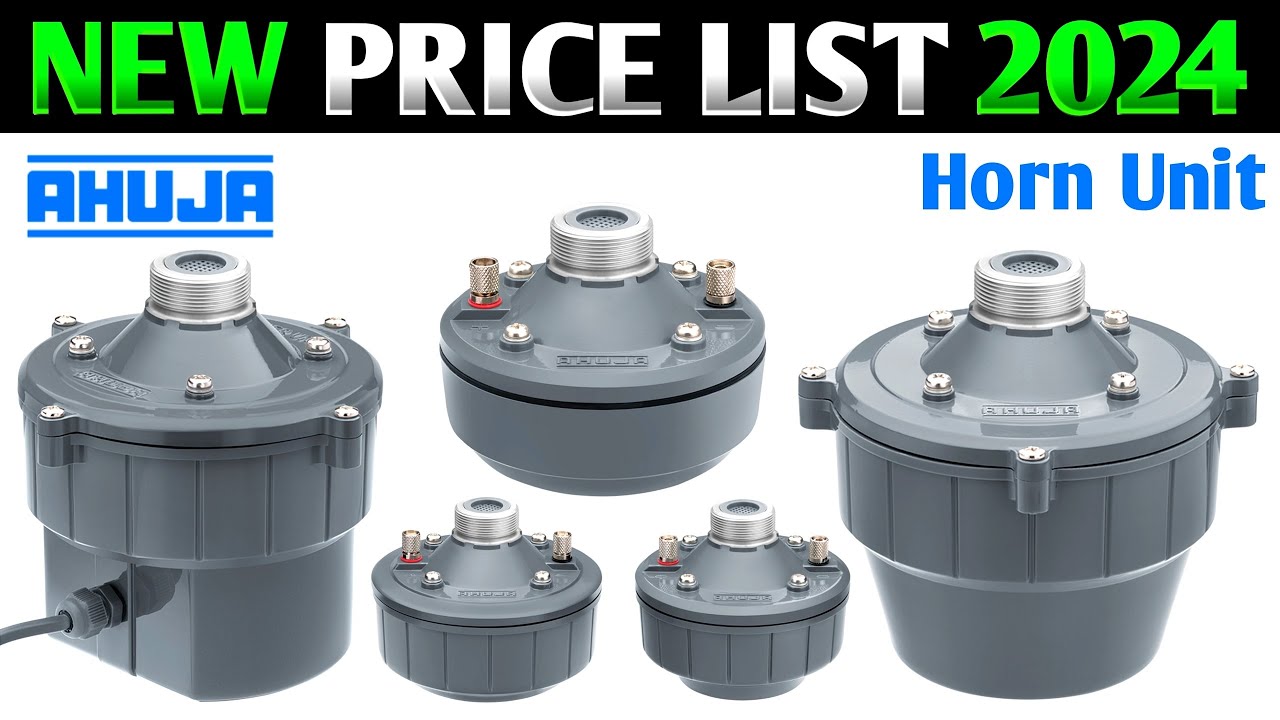 Ahuja all driver unit price list 2024 |Ahuja driver unit price 2024 |Ahuja 40 watt unit price