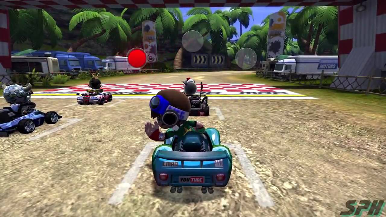 ModNation Racers - Online Races 6