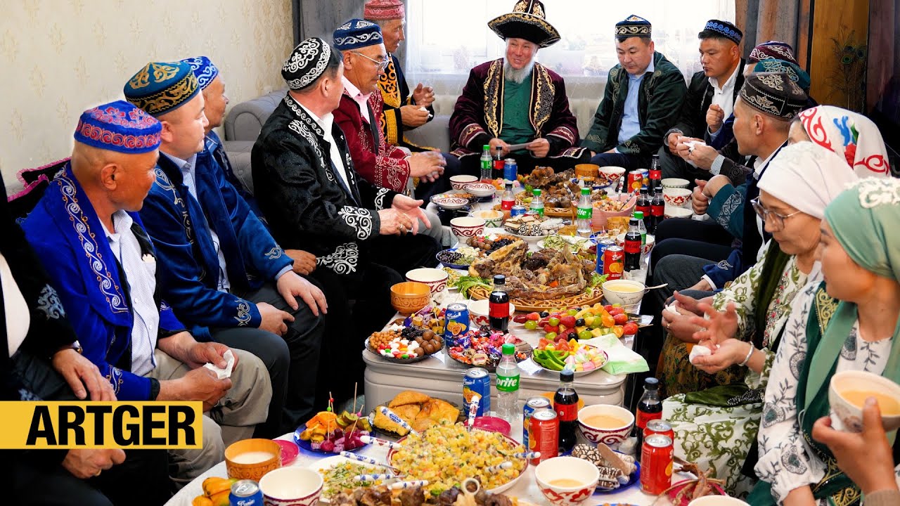 Kazakh Nauryz Feast! How Mongolian Kazakh People Celebrate New Year!