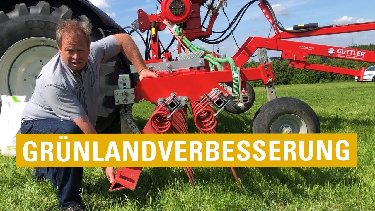 Grünlandverbesserung für höhere Erträge | ZG Raiffeisen Technik