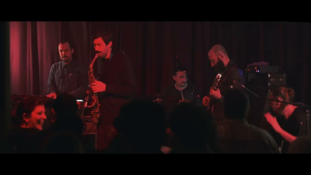 George Klountzos Semazen Large Ensemble - Album release concert at Giapi