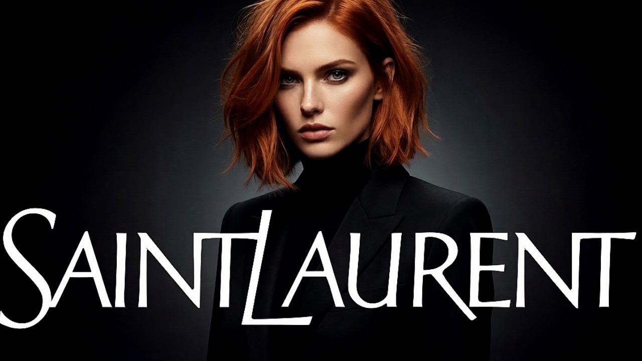Saint Laurent Store Music 2026 | Luxury Deep House & Noir Lounge Mix