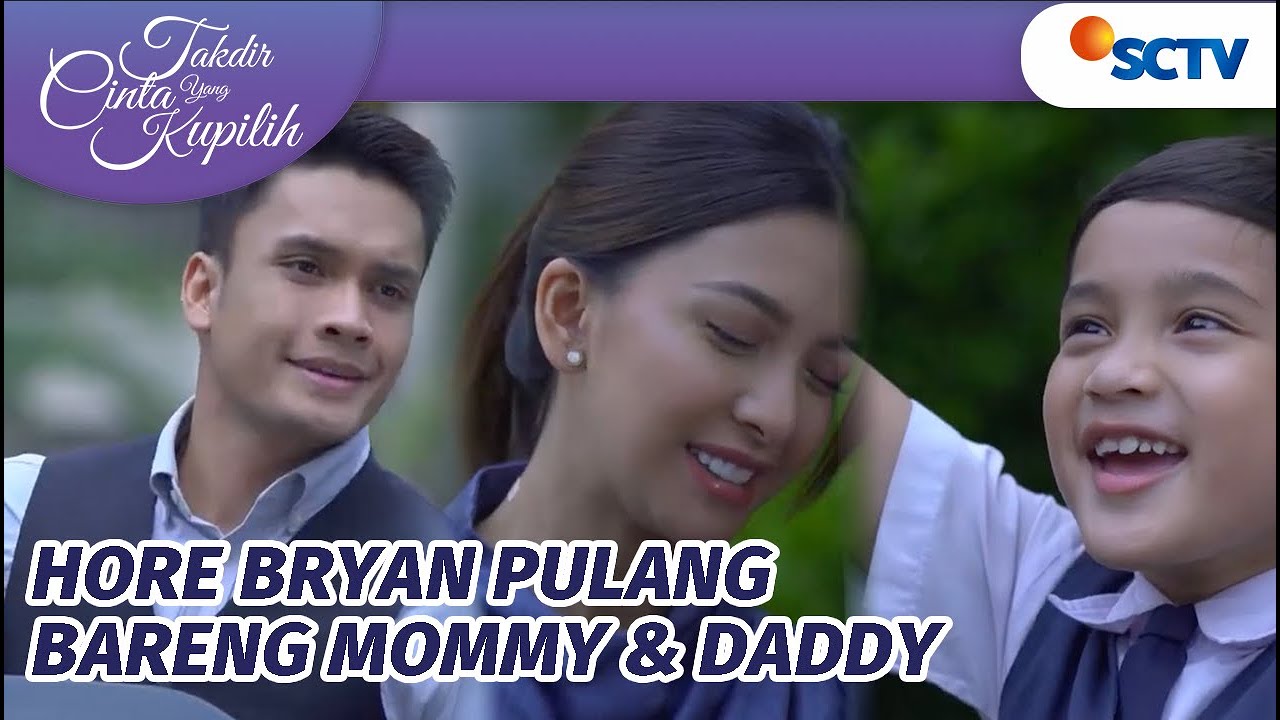 Oh Begini!! Potret Keluarga Bahagia Jenov Nantinya | Takdir Cinta Yang Kupilih Episode 408