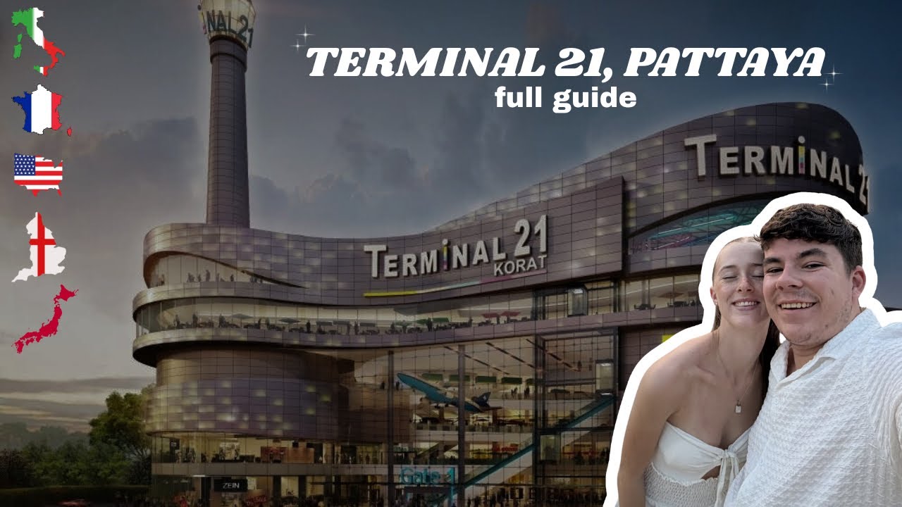 Tour Terminal21 Pattaya