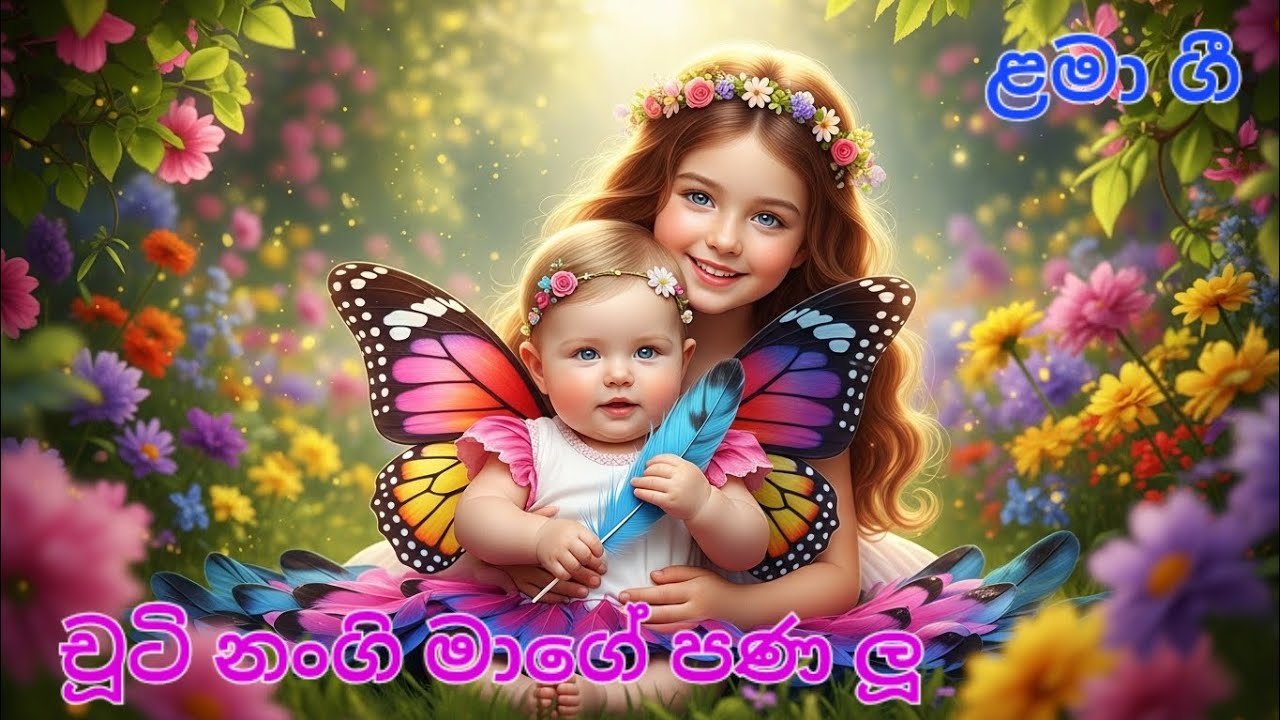 චූටි නංගි මාගේ පණලූ - chuty nangi mage panalu - සිංහල ළමා ගී - sinhala kids song - sinhala lama gee