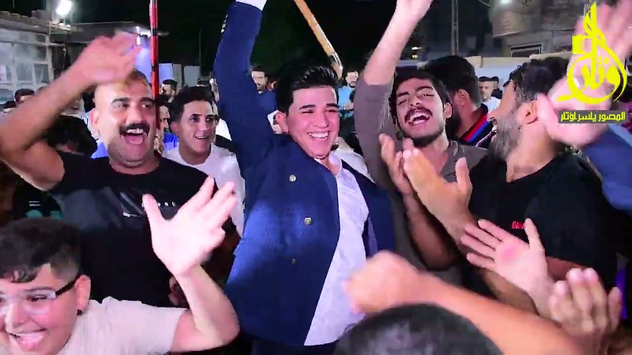 المنشد جعفر المطيري حفلة صدرية يستاهلون اهل الزعفرانية حفل زفاف حمودي العبودي الف مبروك
