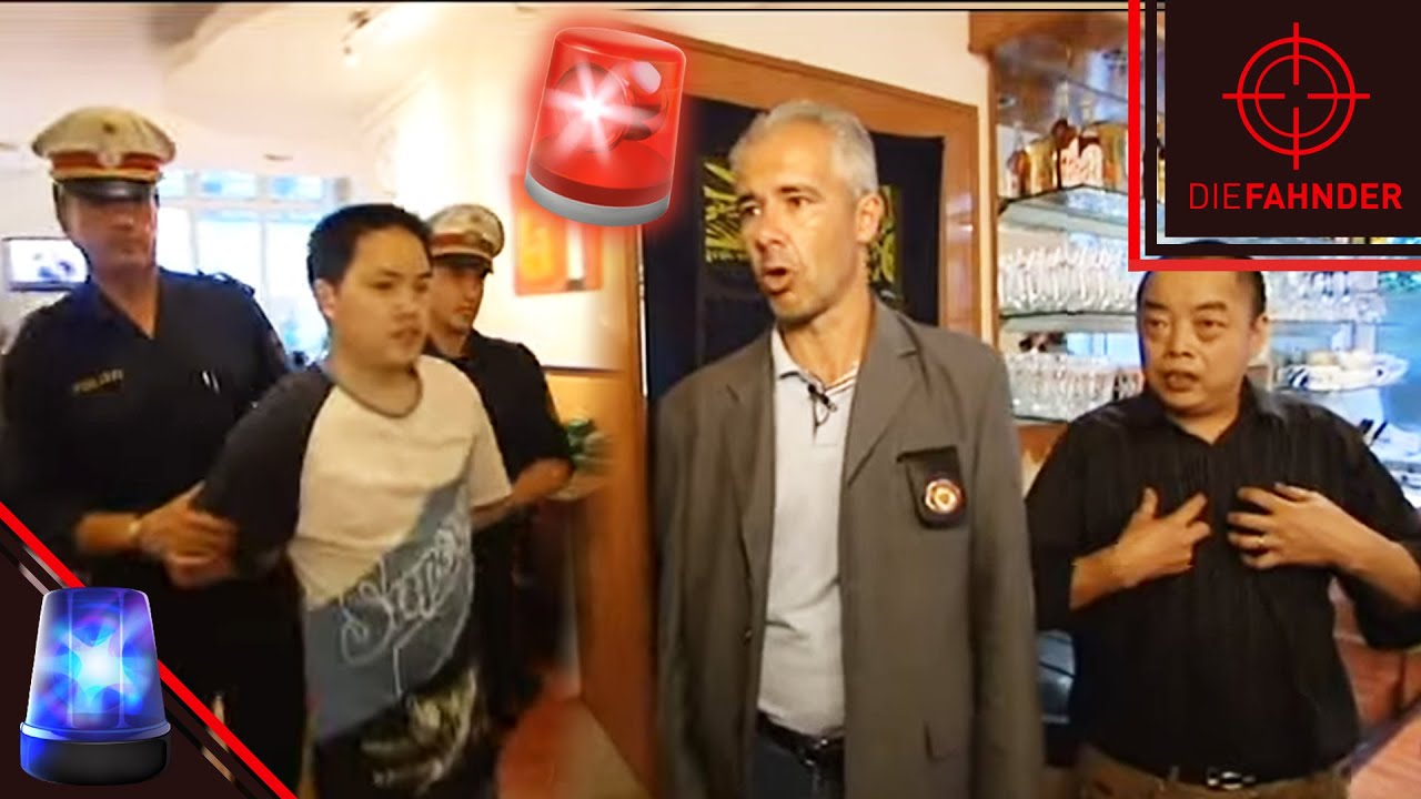 Schwarzarbeit & illegale Einwanderung: Fahnder & Polizei stürmen Chinarestaurant🚨| Die Fahnder | ATV