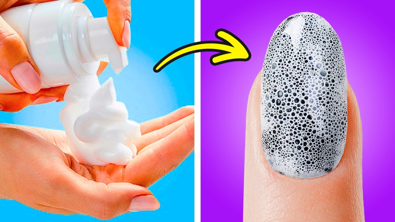 Creative nail designs and hacks you'll love!