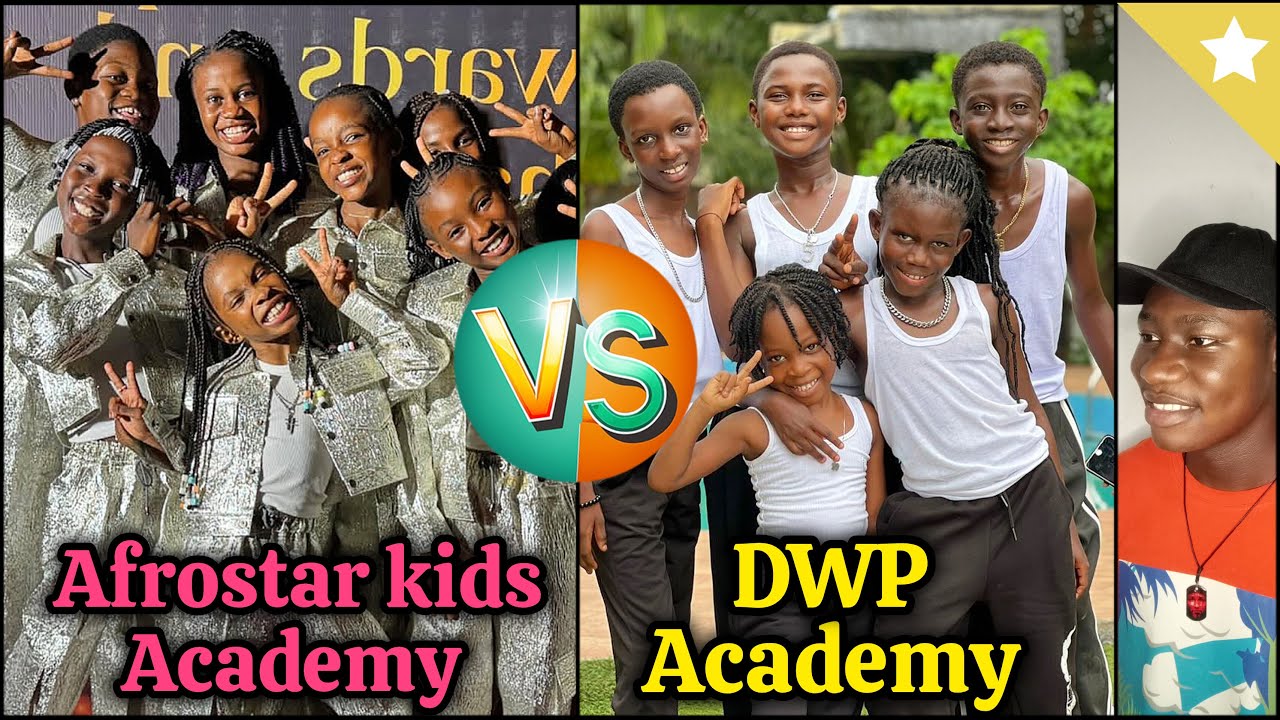 Kids Dance Challenge 🔥 - DWP Academy Kidda Vs Afrostar kids Academy - TikTok Dance Challenge