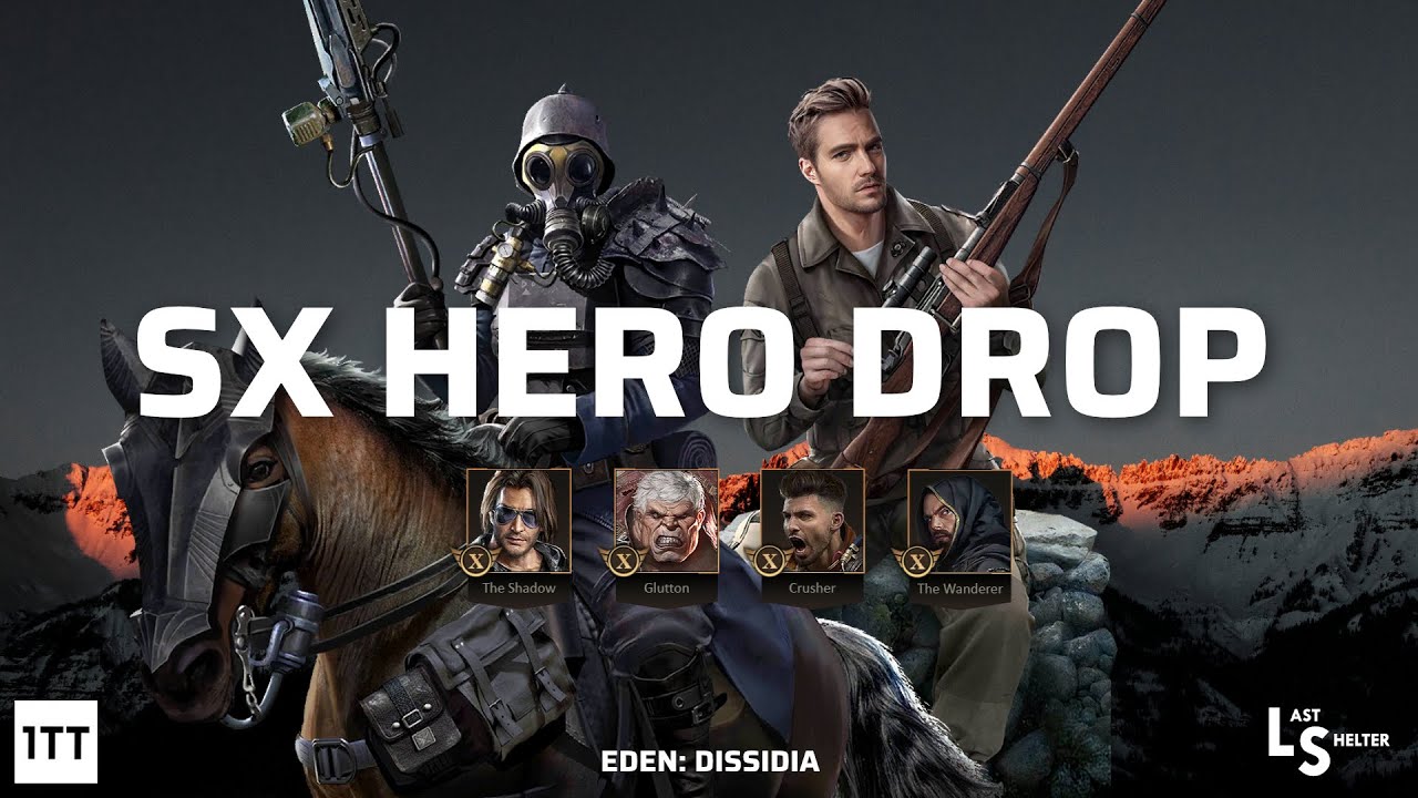 LAST SHELTER SX Hero Drop 4: INSANE Death Rider & Nomad! [S5]