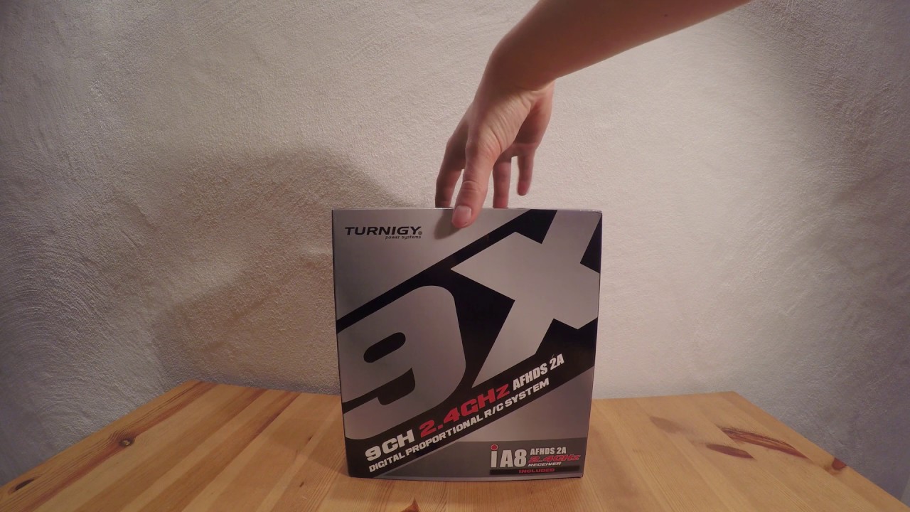 Turnigy 9X - Unboxing and Binding!