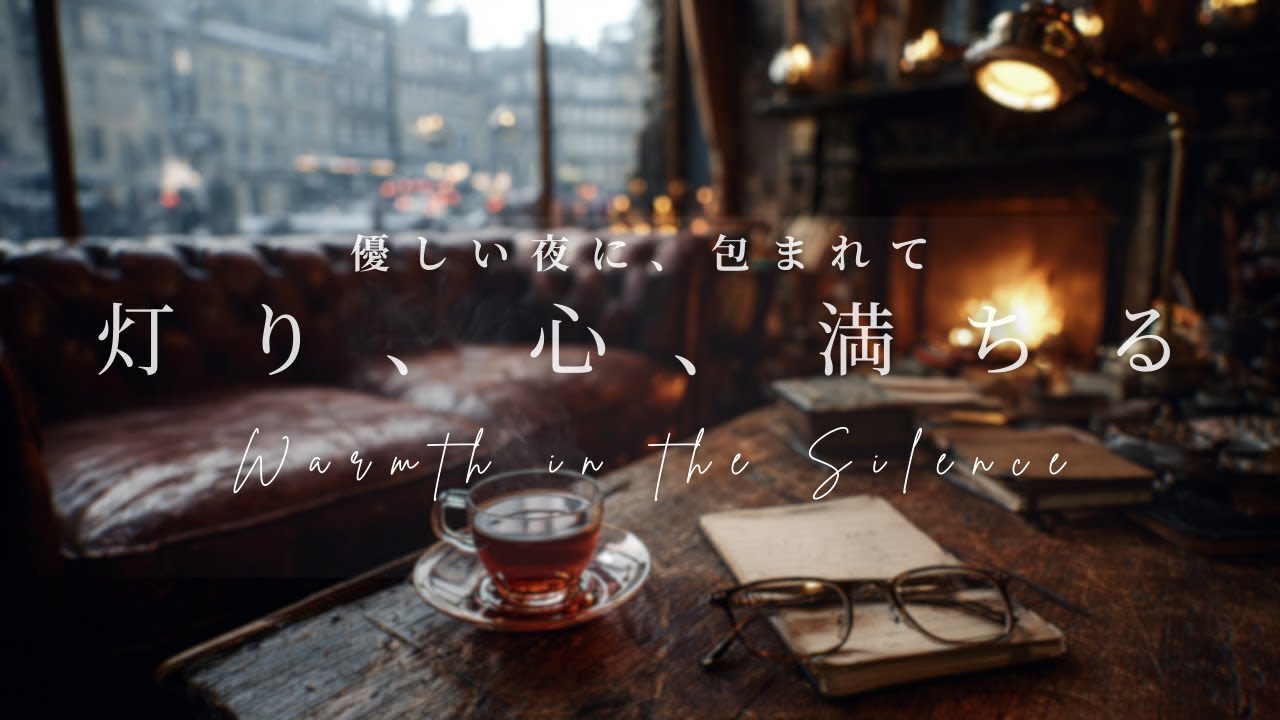 【Lofi Jazz-Hop】灯り、心、満ちる。| Flowing Moment Music