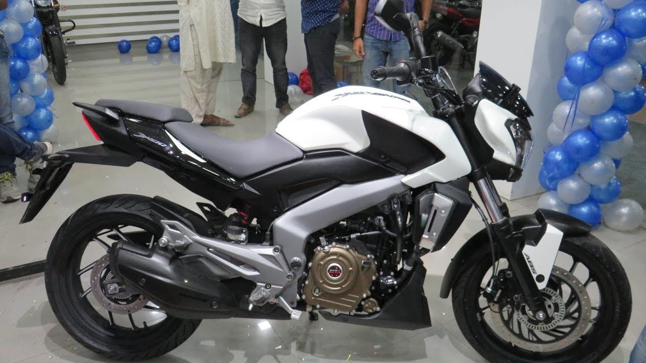 BAJAJ DOMINAR 400 - Presentacion -
