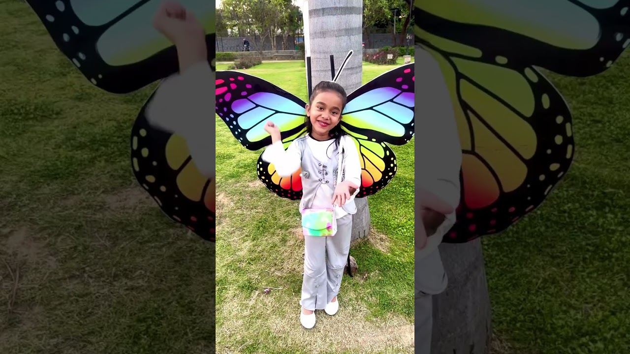 amaira ki butterfly #shorts #amairagurjar