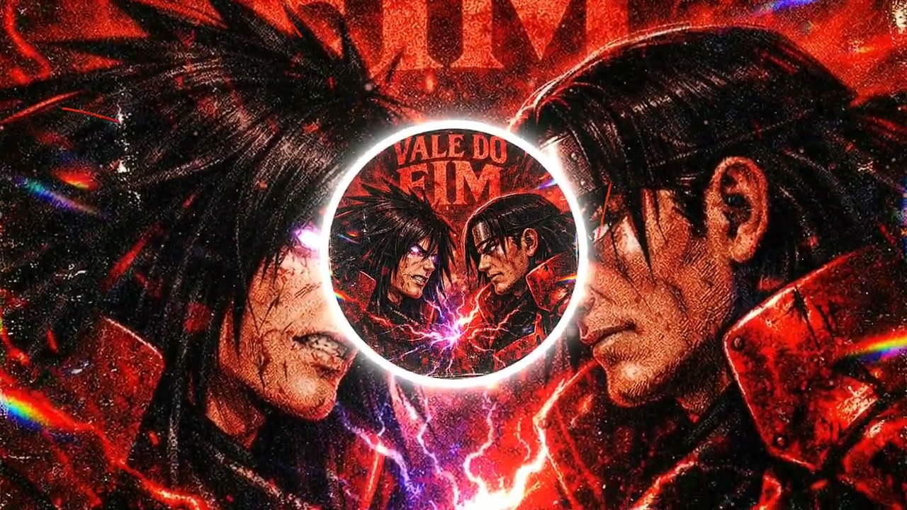 MADARA VS HASHIRAMA – Vale do Fim ⚔️🌊 | Rap de Anime (Naruto Shippuden) | Feito por IA