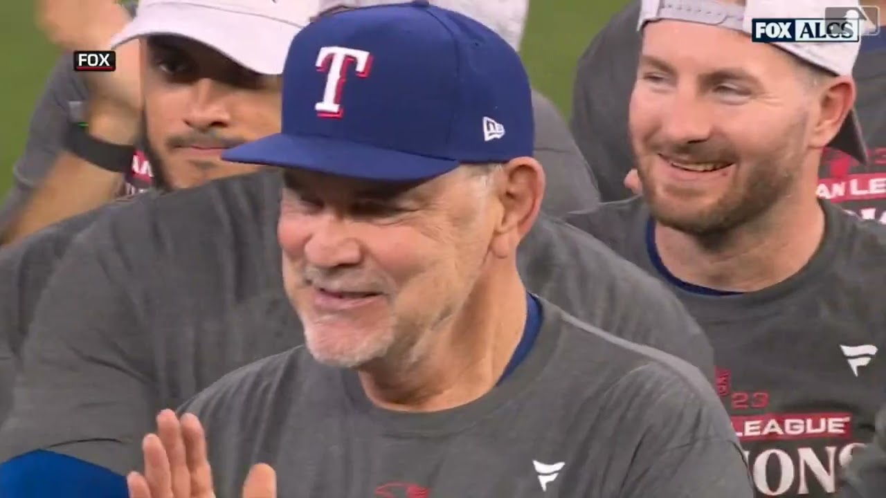 [ALCS Gm 7] RANGERS WIN THE PENNANT!!