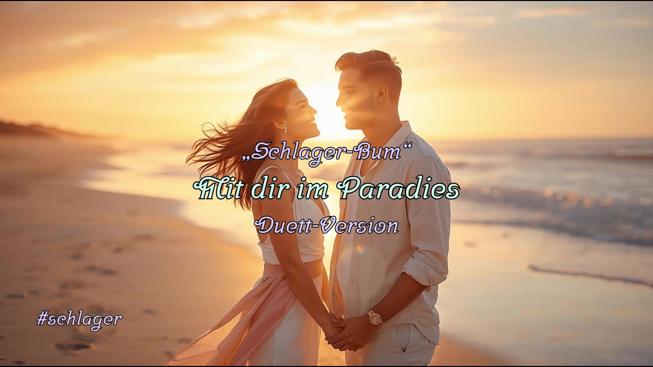 Mit dir im Paradies - „Schlager-Bum“ Duett-Version