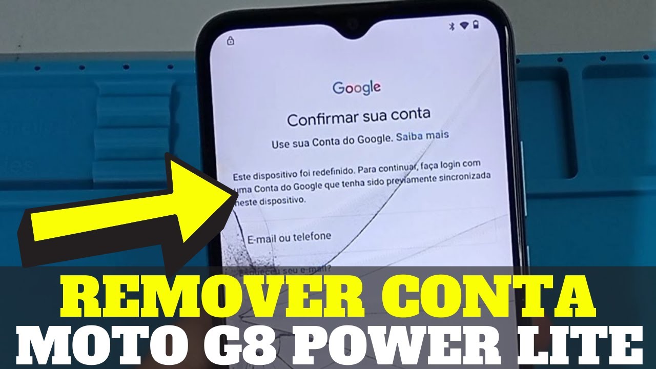 COMO REMOVER CONTA GOOGLE MOTO G8 POWER LITE/ MOTO G8 POWER  ATUALIZADO ANDROID 10 PATCH AGOSTO 2021