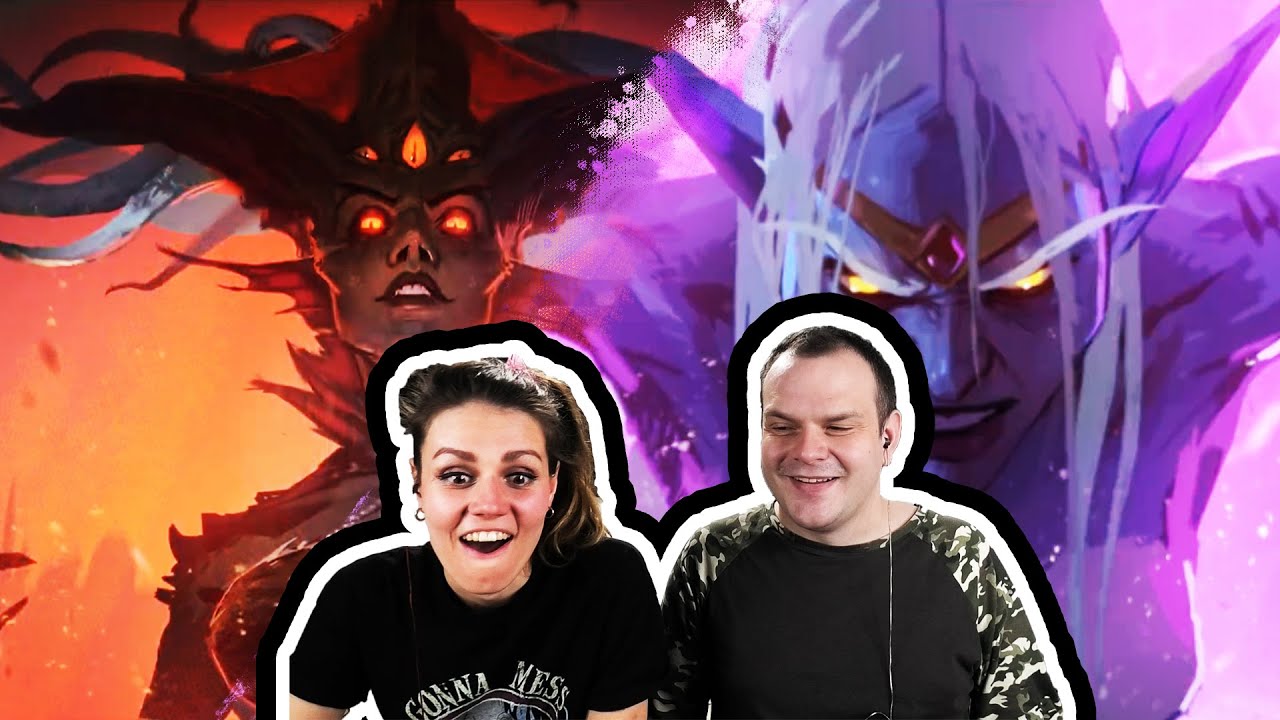 Warbringers: Azshara REACTION