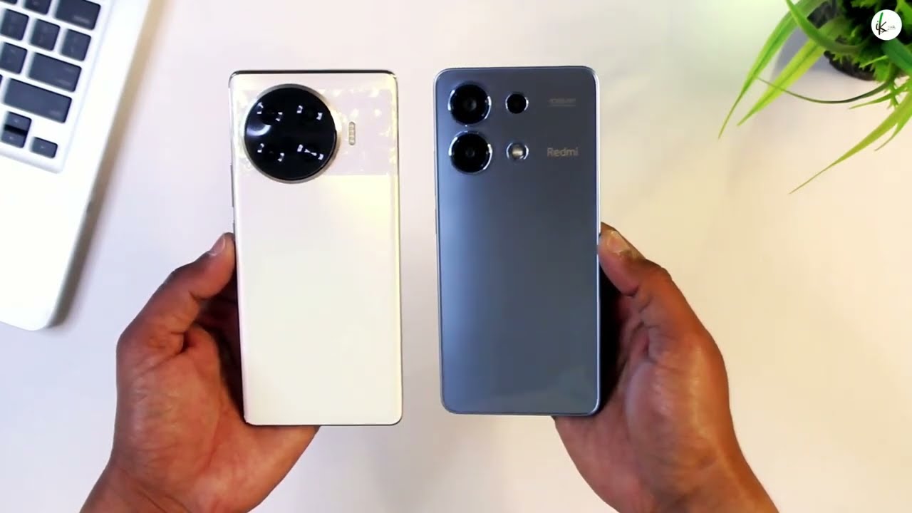 Tecno Spark 20 Pro + Vs Redmi Note 13 Speed Test