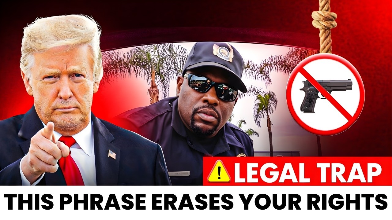 Lawyer: If Police Ask About Guns, Say These 5 Words Instead