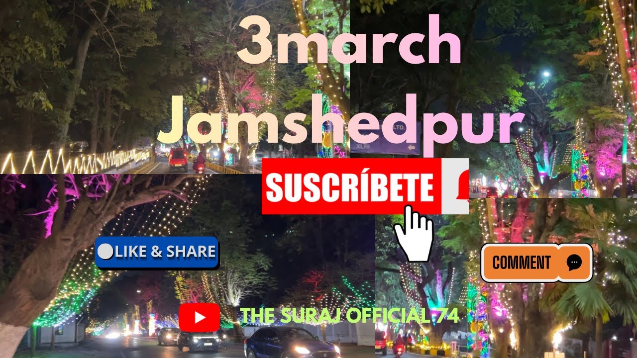 3 March ki Tayyari ho rahi hai Jamshedpur ￼￼￼￼￼😍🤩|@Thesurajofficial74 #jamshedpur #3march 