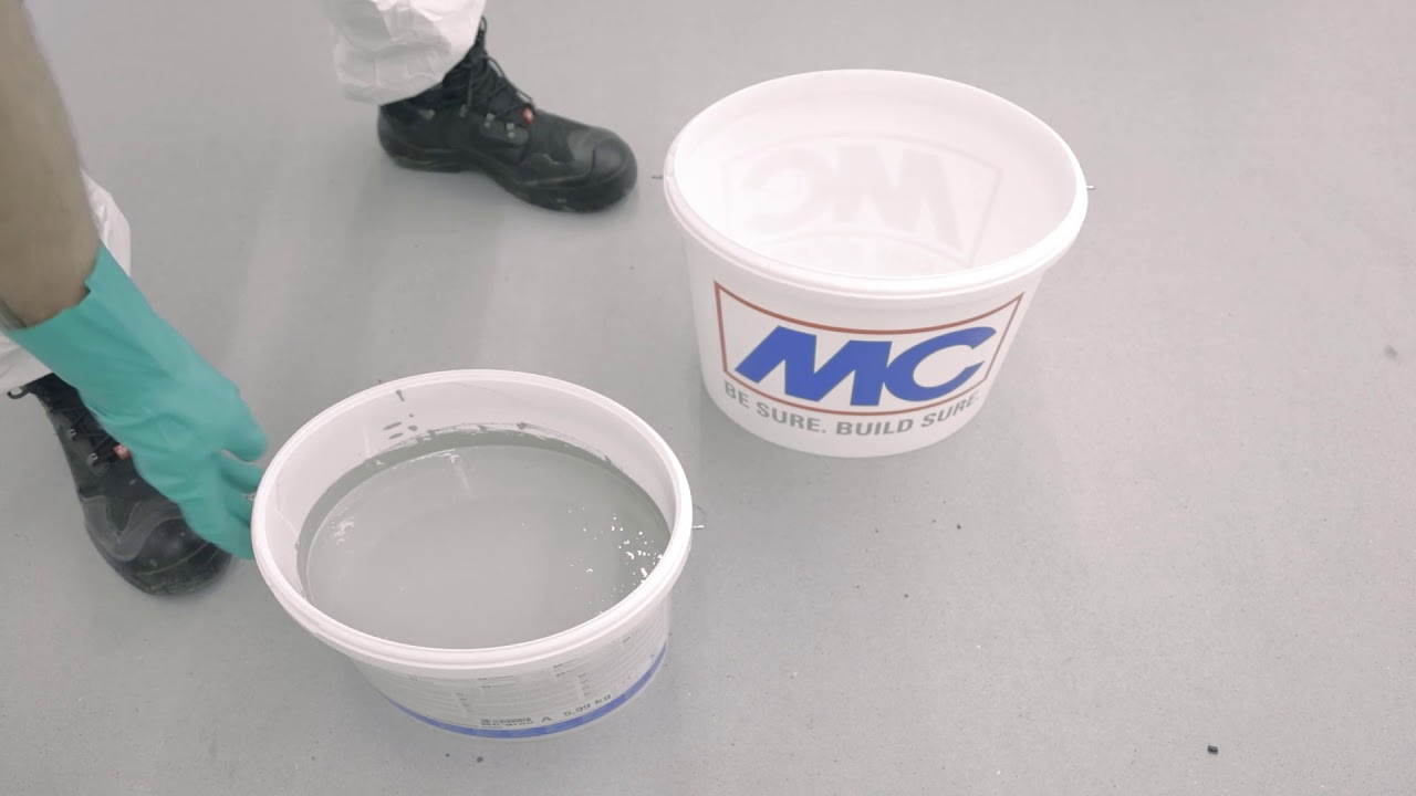 MC-Floor TopSpeed sur primaire MC-DUR 1177 WV-A