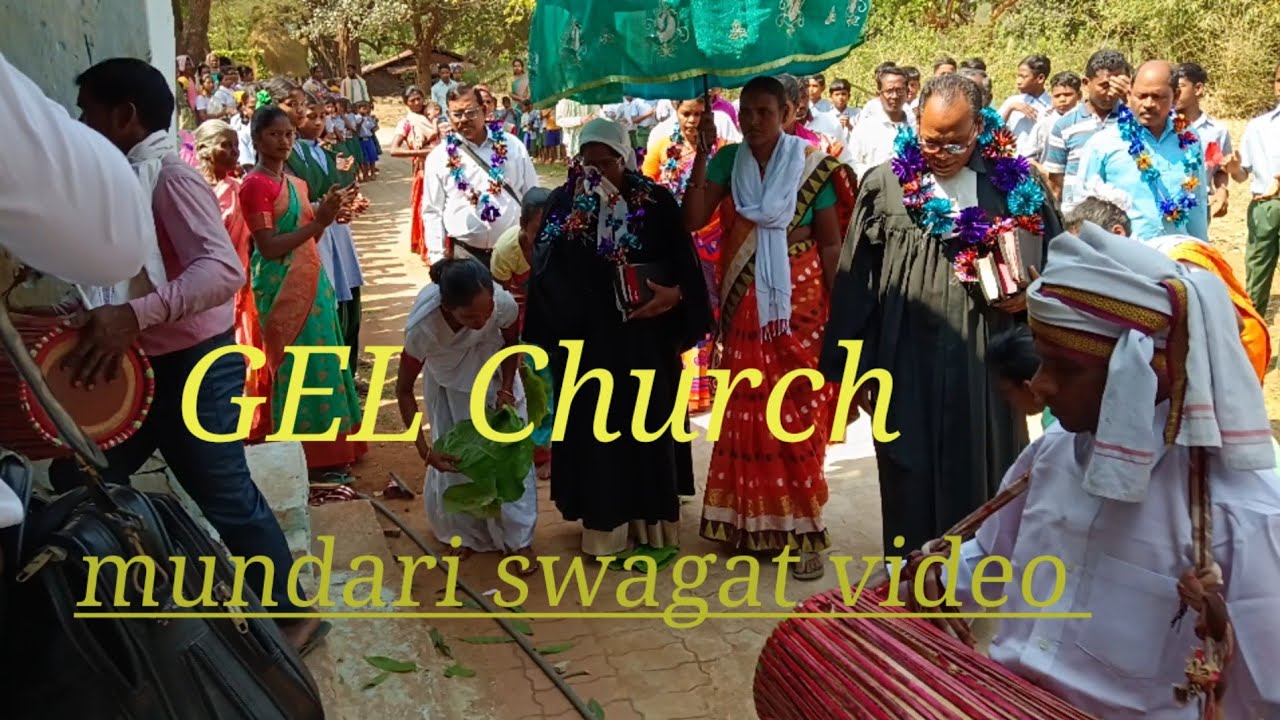   GEL Church Swagat video podonger//shilbiya dahanga 