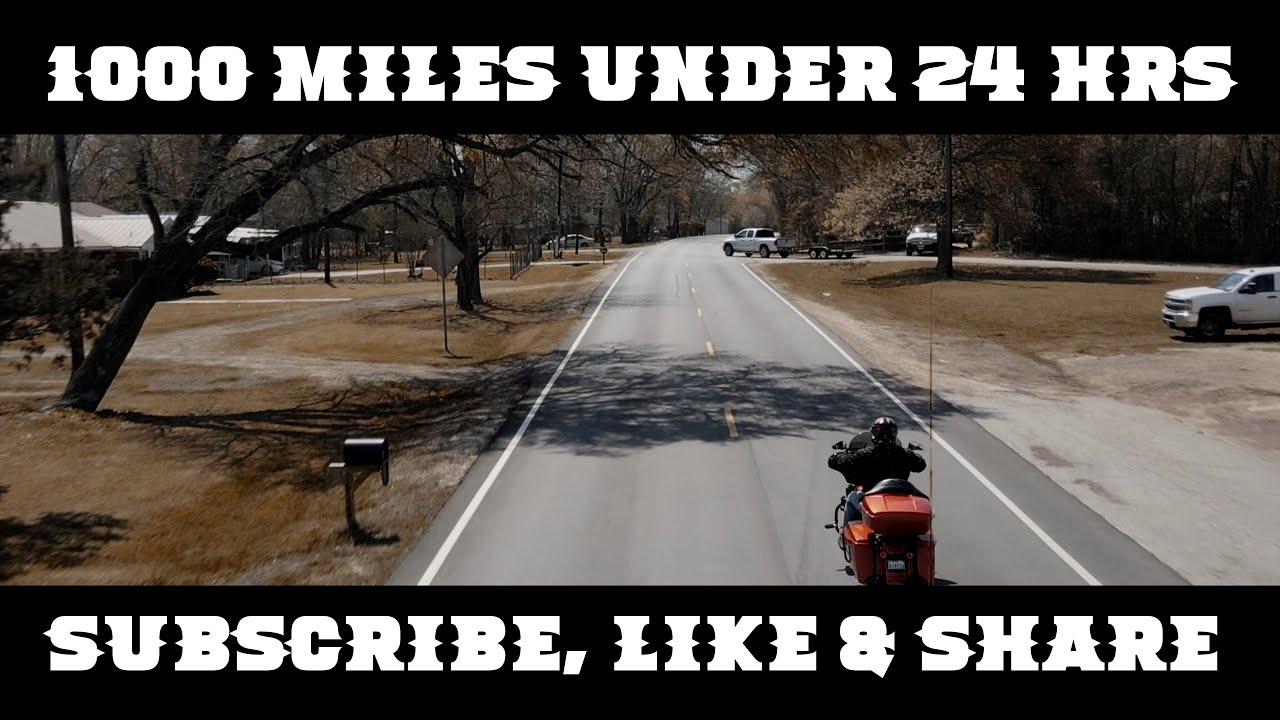 Iron Butt - Promo Video #3 - 1000 miles under 24 Hours