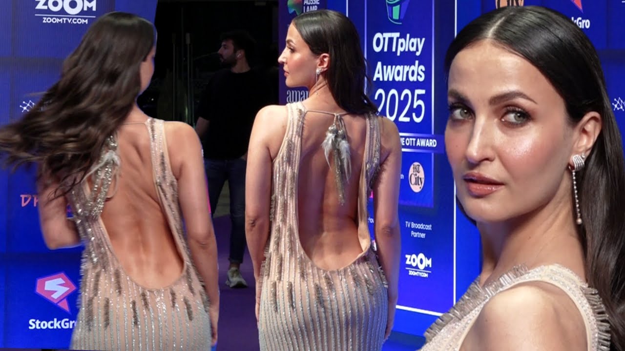 Elli AvrRam And Kashish Kapoor Arrive At Ott Play Awards 2025