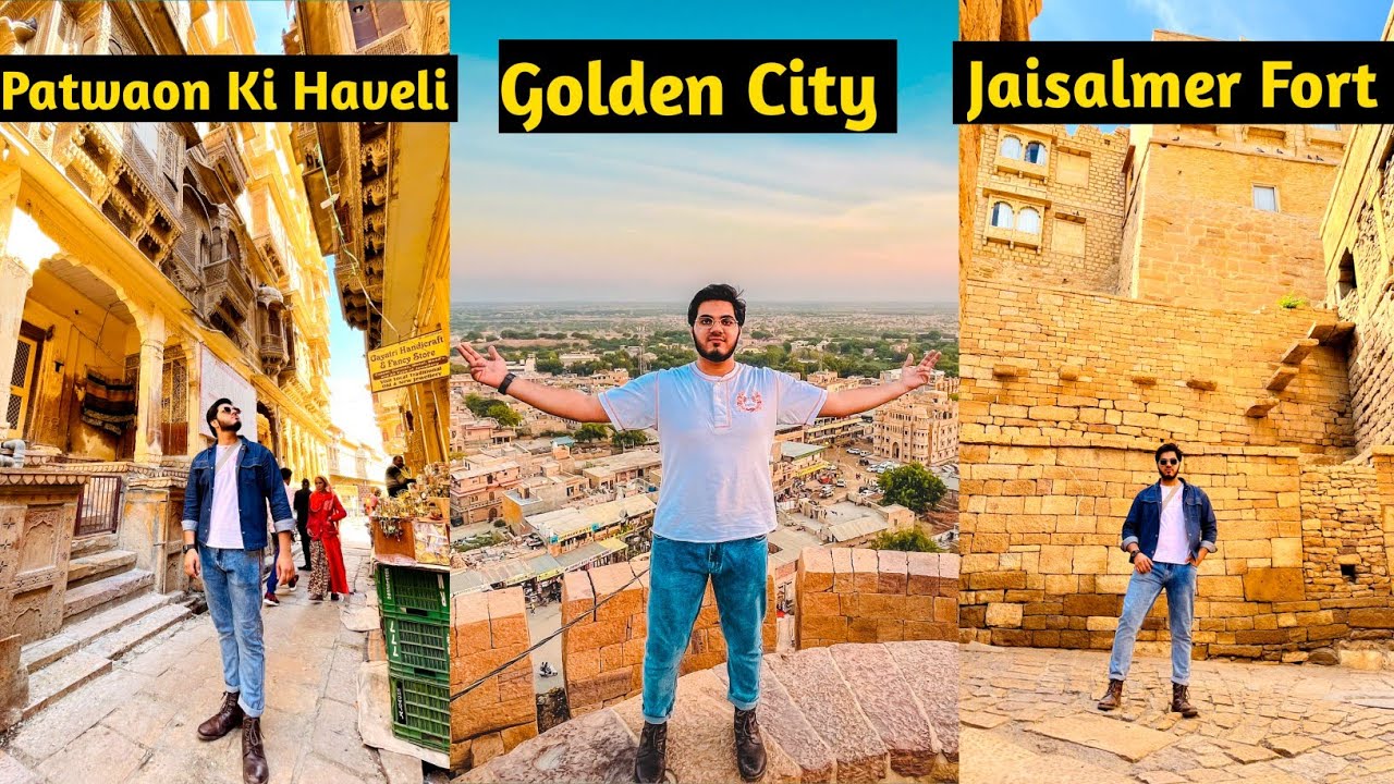 Jaisalmer | Jaisalmer Fort | Patwon Ki Haveli | Zaid Ahmad Vlogs