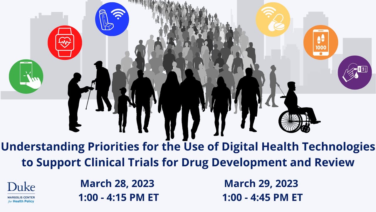 Understanding Priorities for the Use of Digital Health Technologies  Day 1