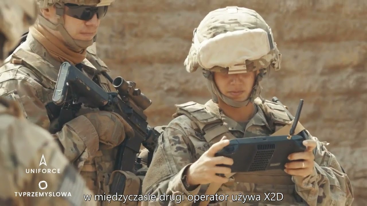 [PL] Skydio X2D / Uniforce Tvprzemyslowa