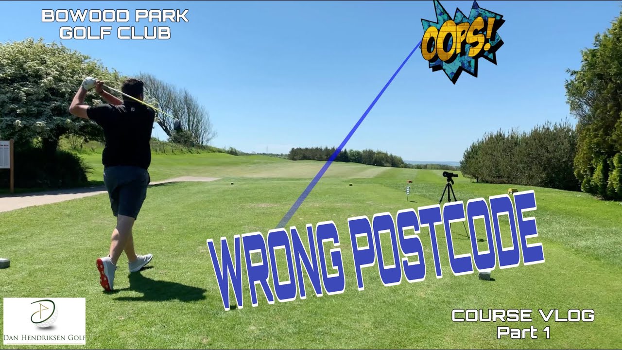 GOLF COURSE VLOG - BOWOOD PARK | Part 1