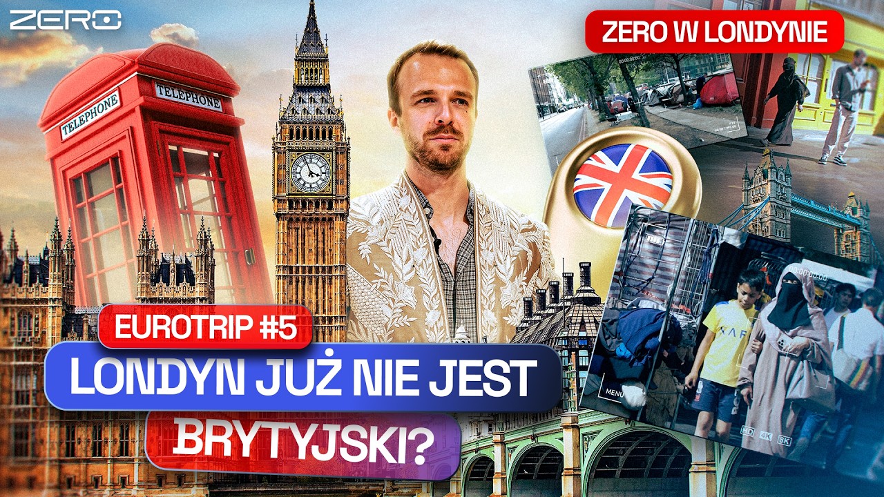LONDYN: MULTI-KULTI PO BRYTYJSKU