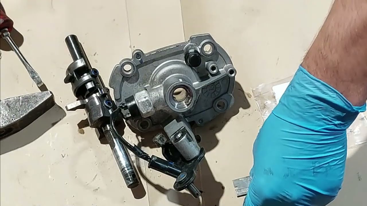 Hyundai Tucson i30 Oil Leak From Gearbox