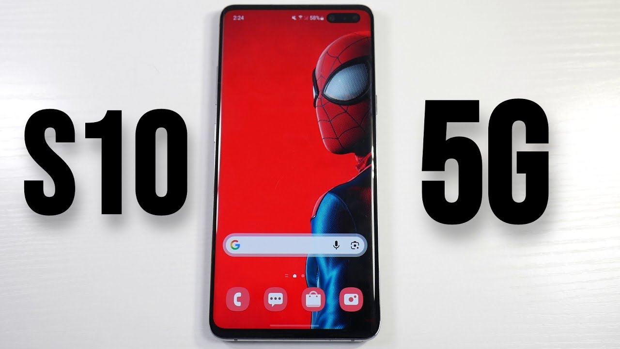 Samsung Galaxy S10 5G In 2025! Samsung First 5G Phone!