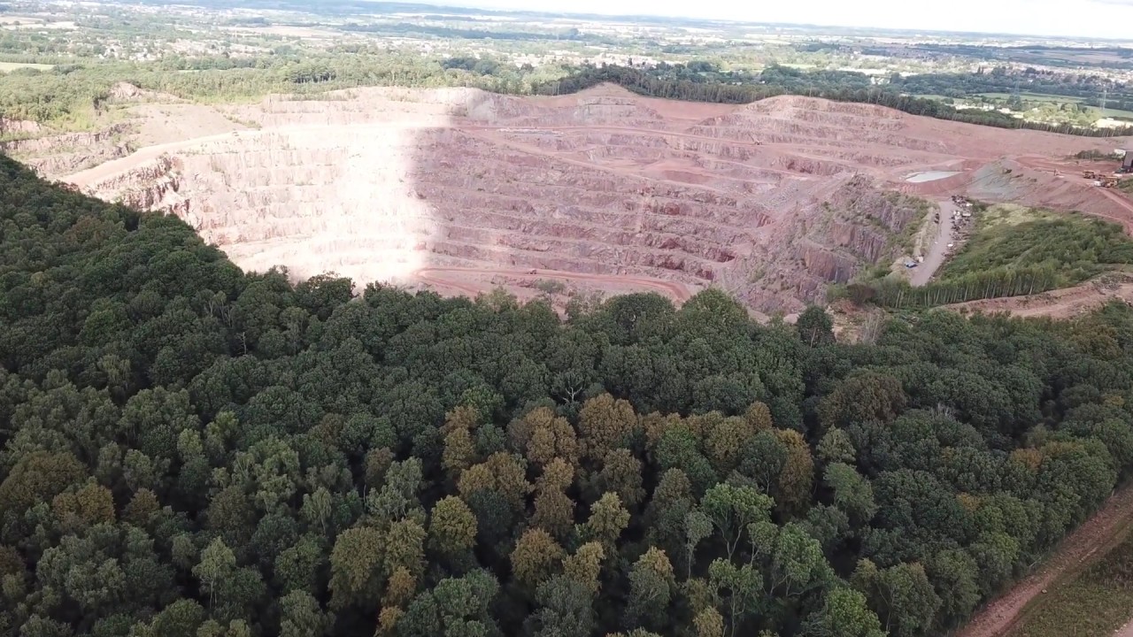 Mountsorrel Quarry Largest Granite Quarry  in Europe and Swithland Reservoir