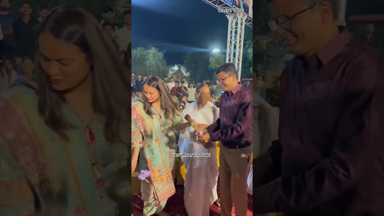 IAS officer Tina Dabi Mam UPSC Motivation Status 🔥 