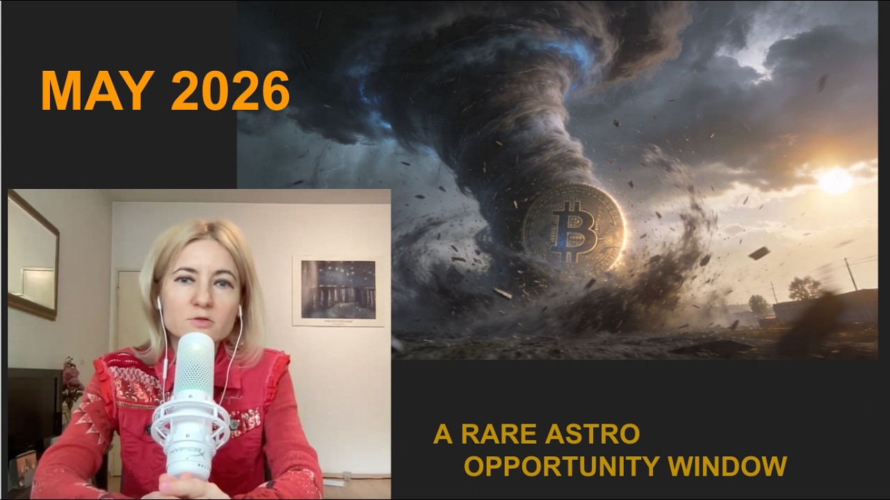 May 2026 - A Rare Opportunity Window For The Markets #bitcoin