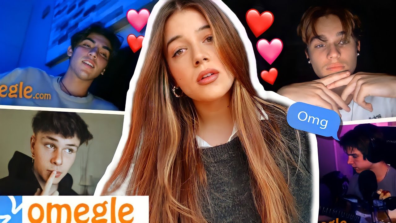 INTENTO NO ENAMORARME EN OMEGLE | Andrewws