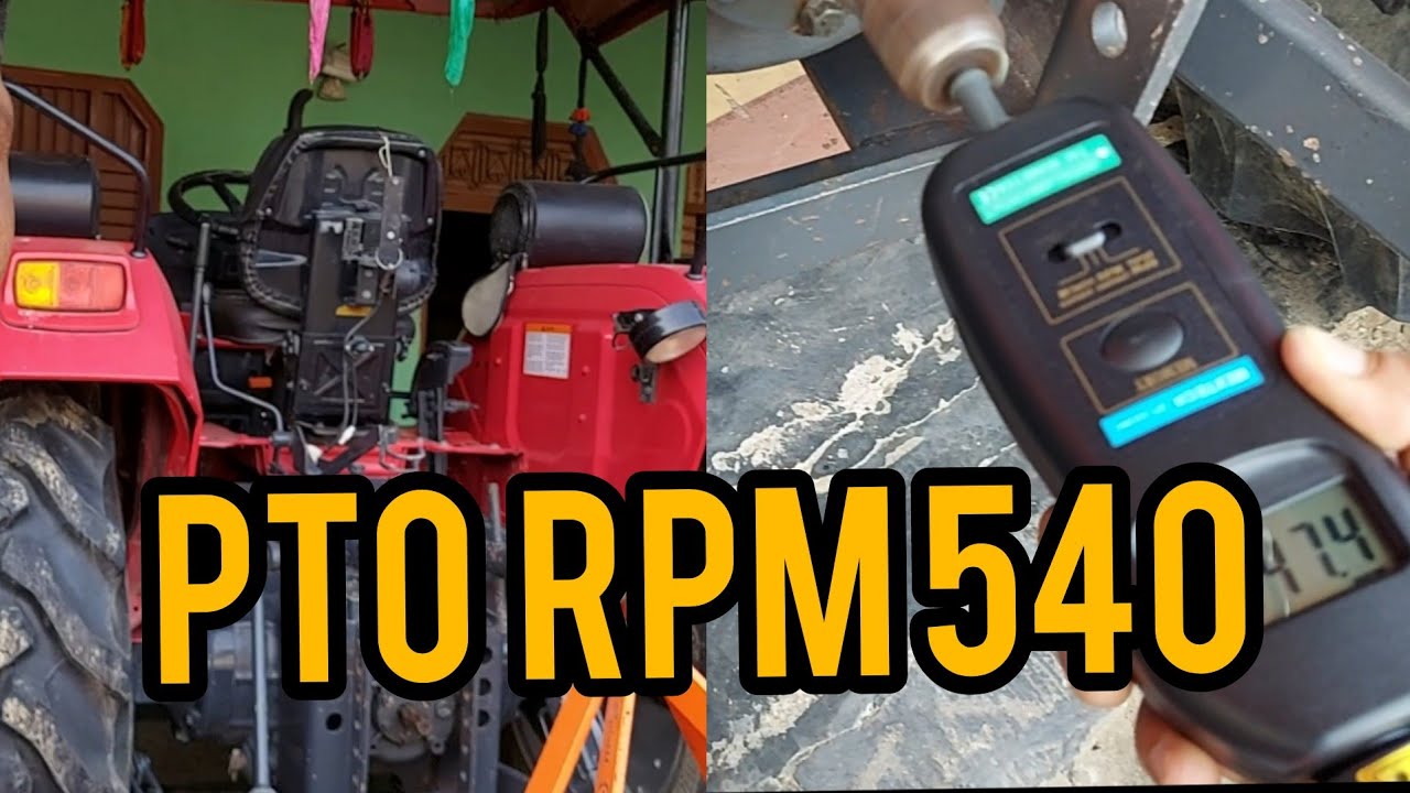 Arjun 605 DI 540 PTO RPM कितने  इंजन आरपीएम पर निकालता है देखिए