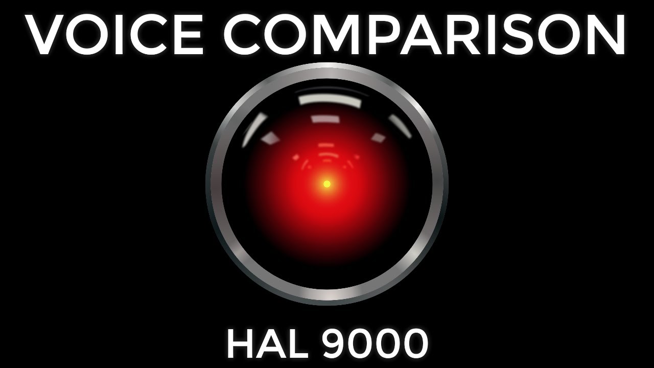 Voice Comparison: HAL 9000 (Space Odyssey)
