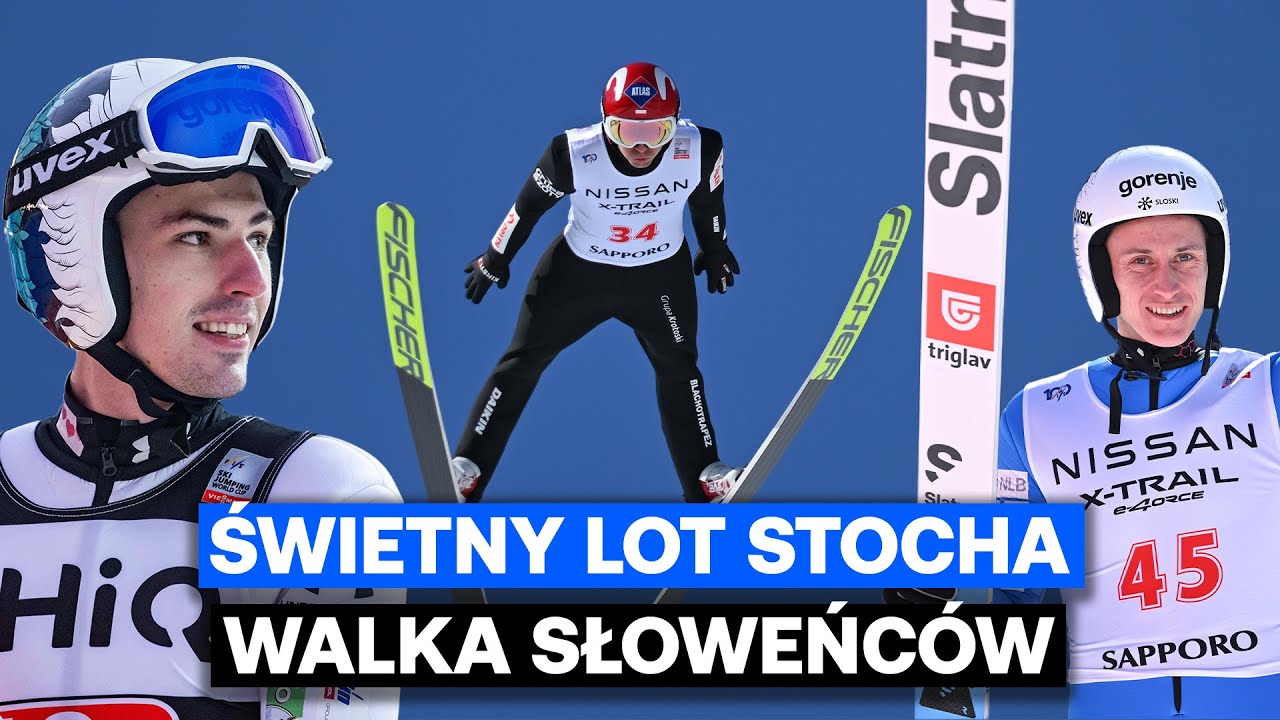 🇵🇱 Wszystkie loty Polaków i walka Słoweńców o zwycięstwo w Oberstdorfie