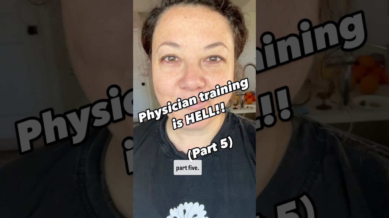 Physician training is hell! Part 5 #westchesterpa #trainingmatters #doctor