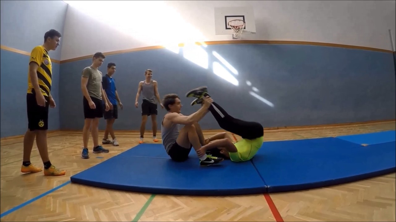 Doppelrolle- Sportunterricht
