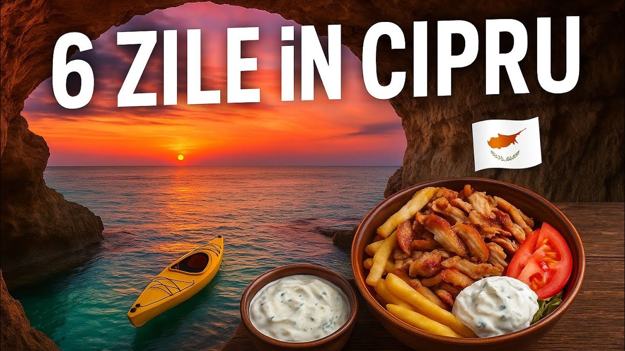6 Zile în CIPRU 🇨🇾 | Snorkeling, Sea Caves și Mâncare DELICIOASĂ!