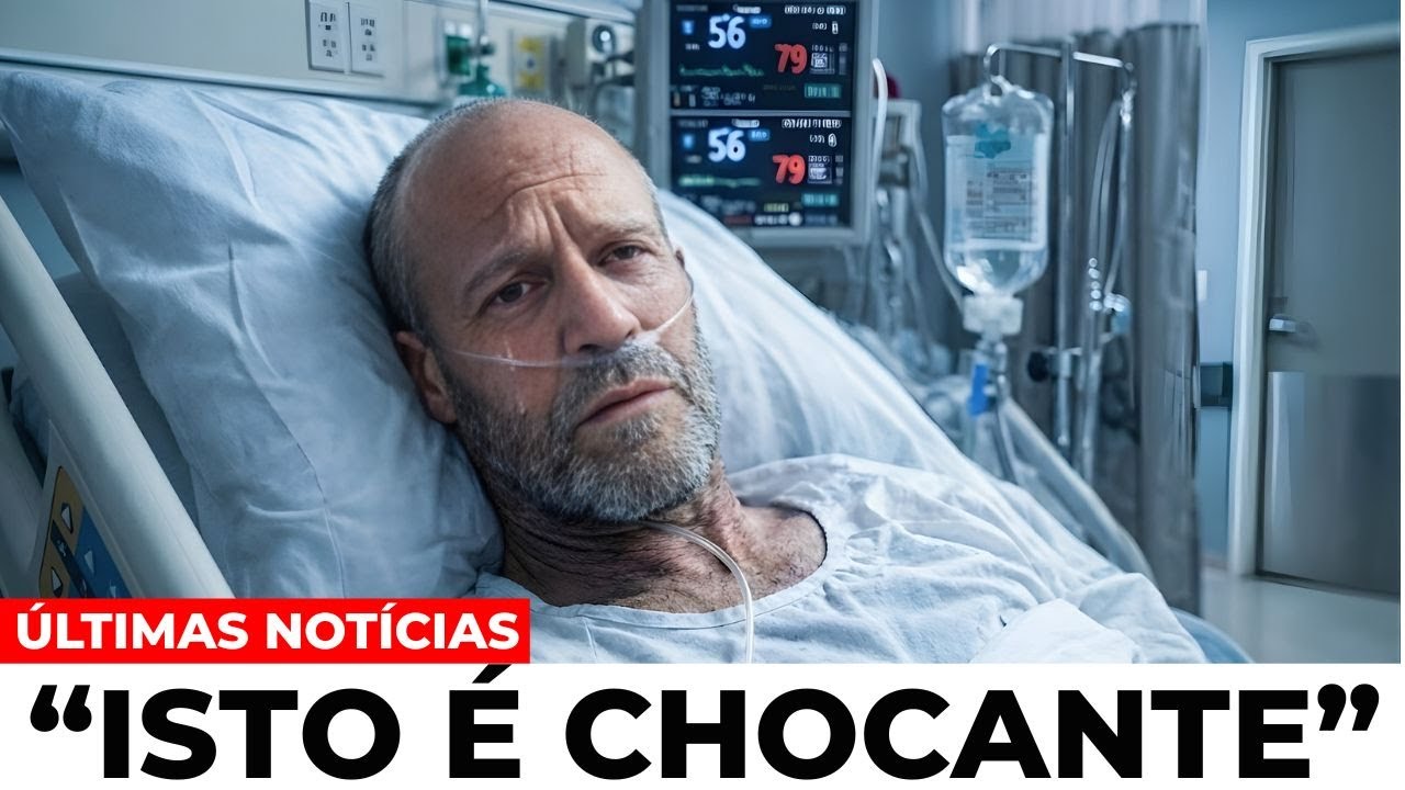 O que aconteceu com Jason Statham aos 58? Tente não CHORAR ao ver isto